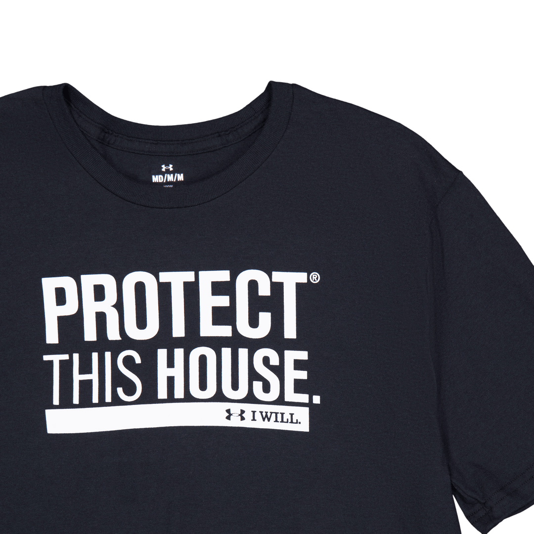Ua Protect This House Ss Black