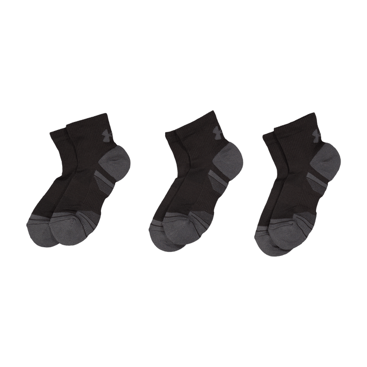 Ua Performance Tech 3pk Qtr Svart