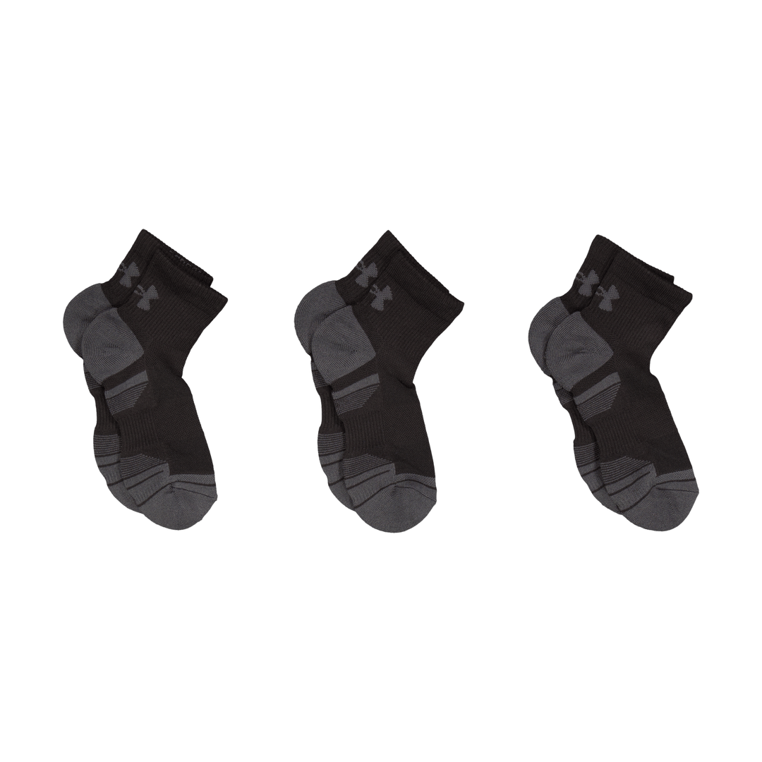 Ua Performance Tech 3pk Qtr Svart