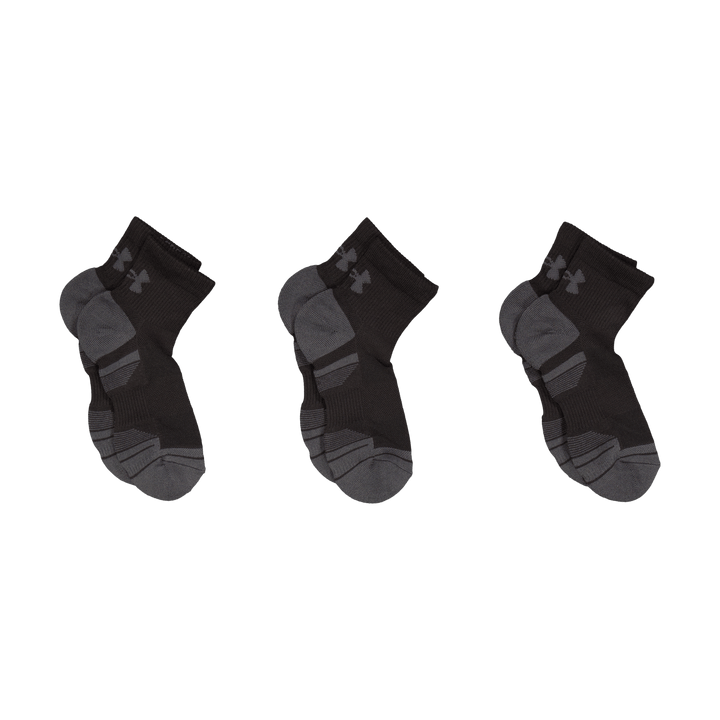 Ua Performance Tech 3pk Qtr Svart
