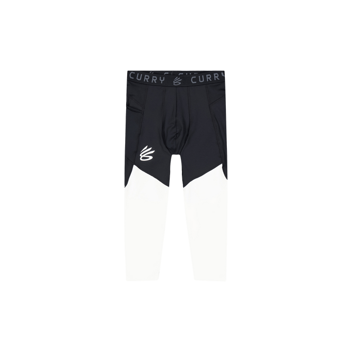 Ua Curry Brand 3/4 Lgs Nero