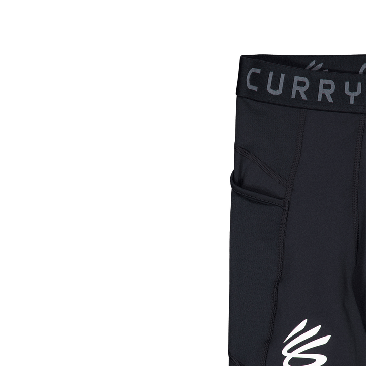 Ua Curry Brand 3/4 Lgs Nero