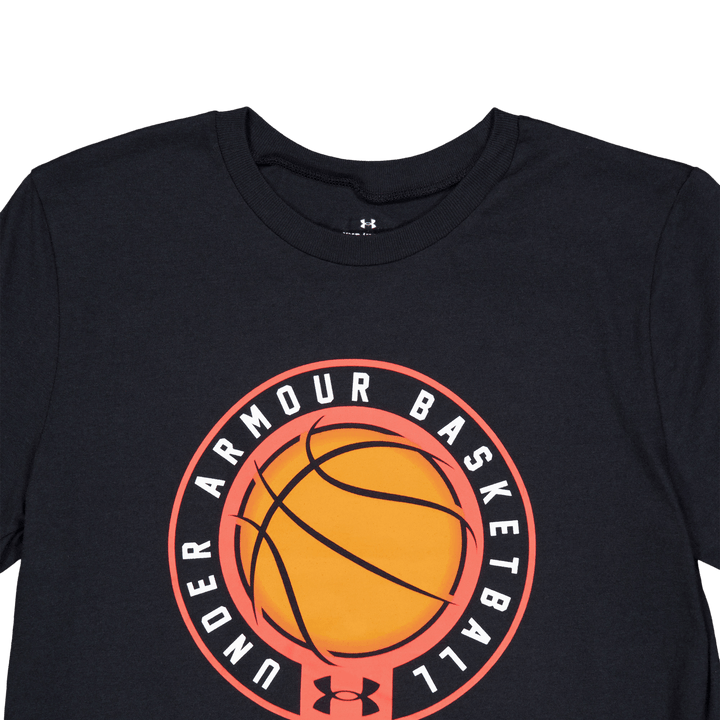 Ua Bball Icon Ss Black