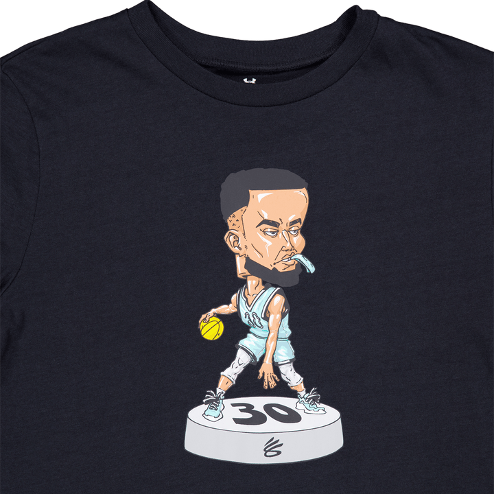 Ua Curry Bobblehead Ss Black