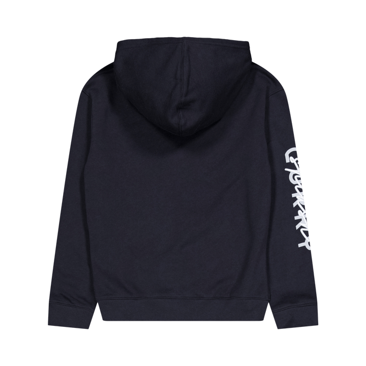 Felpa con cappuccio Curry Boys Splash Nero