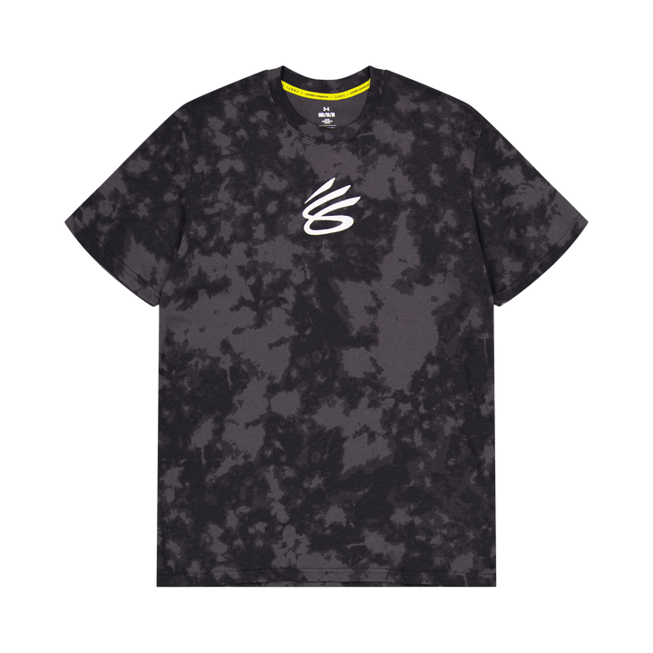 Ua Curry Logo Heavyweight Noir