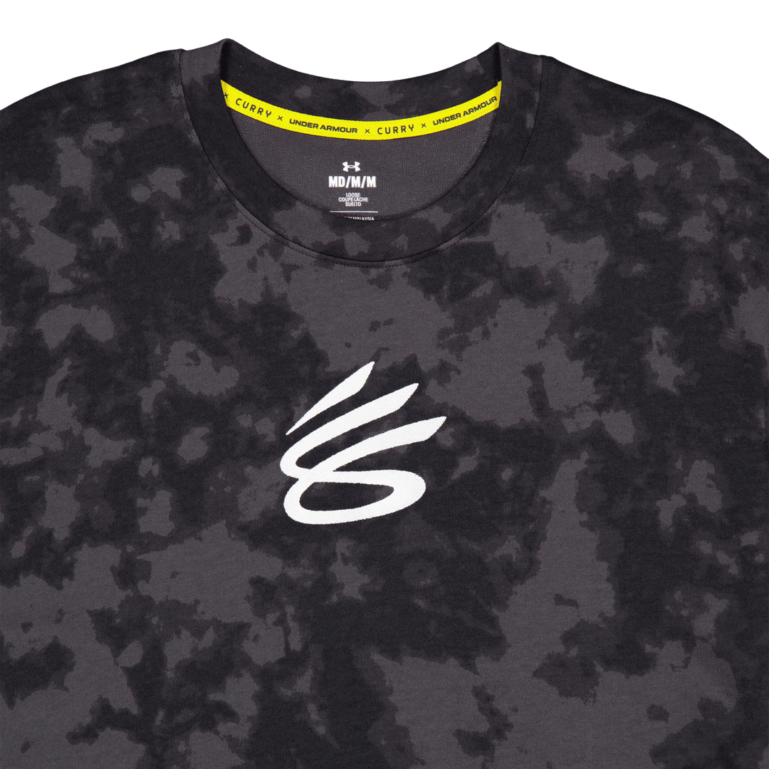 Ua Curry Logo Heavyweight Noir