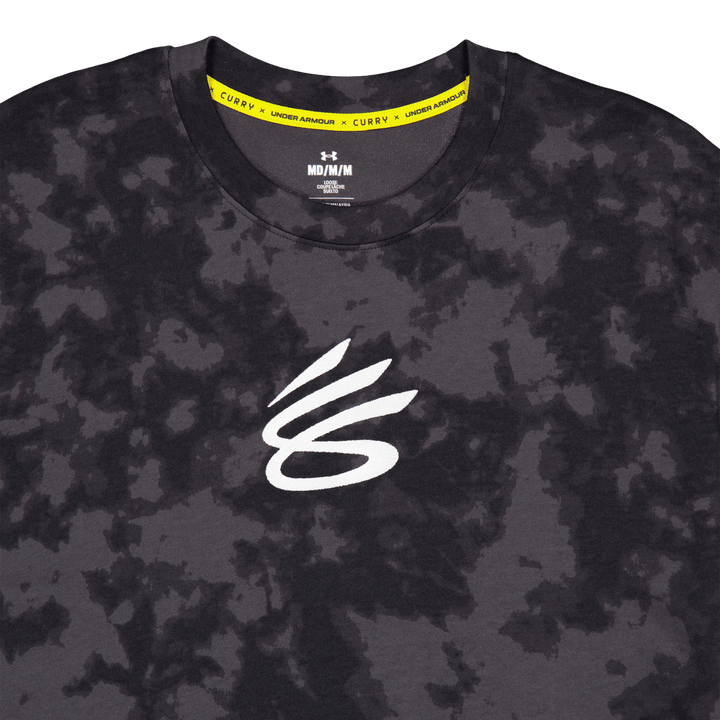 Ua Curry Logo Heavyweight Noir