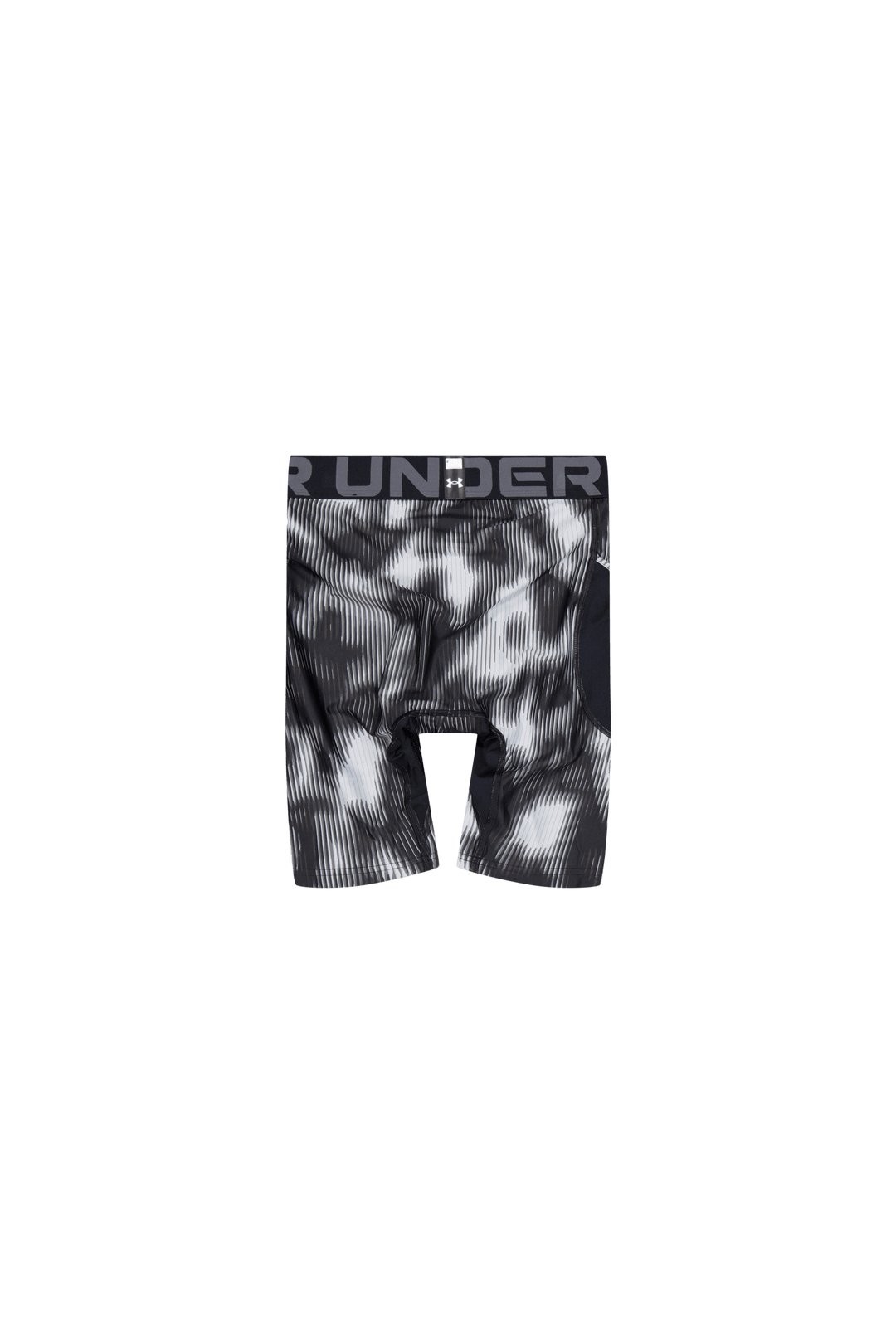 Ua Hg Prtd Long Shorts Black