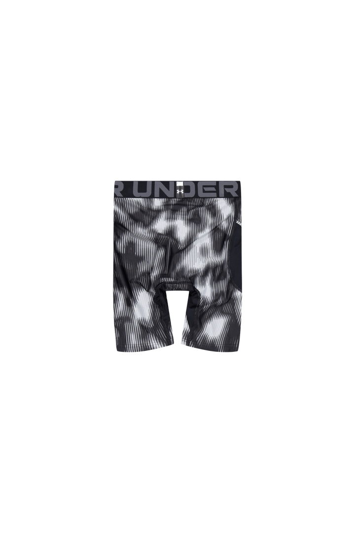 Ua Hg Prtd Long Shorts Black