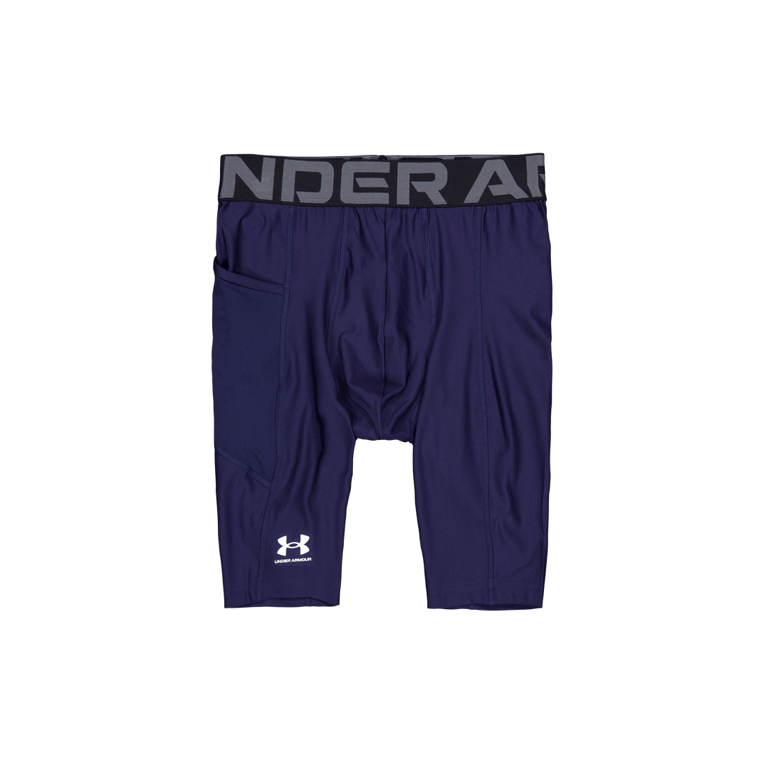 Ua Hg Armour Lng Shorts Midnight Navy