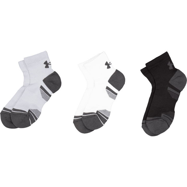 Ua Performance Tech 3pk Qtr Mod Grijs