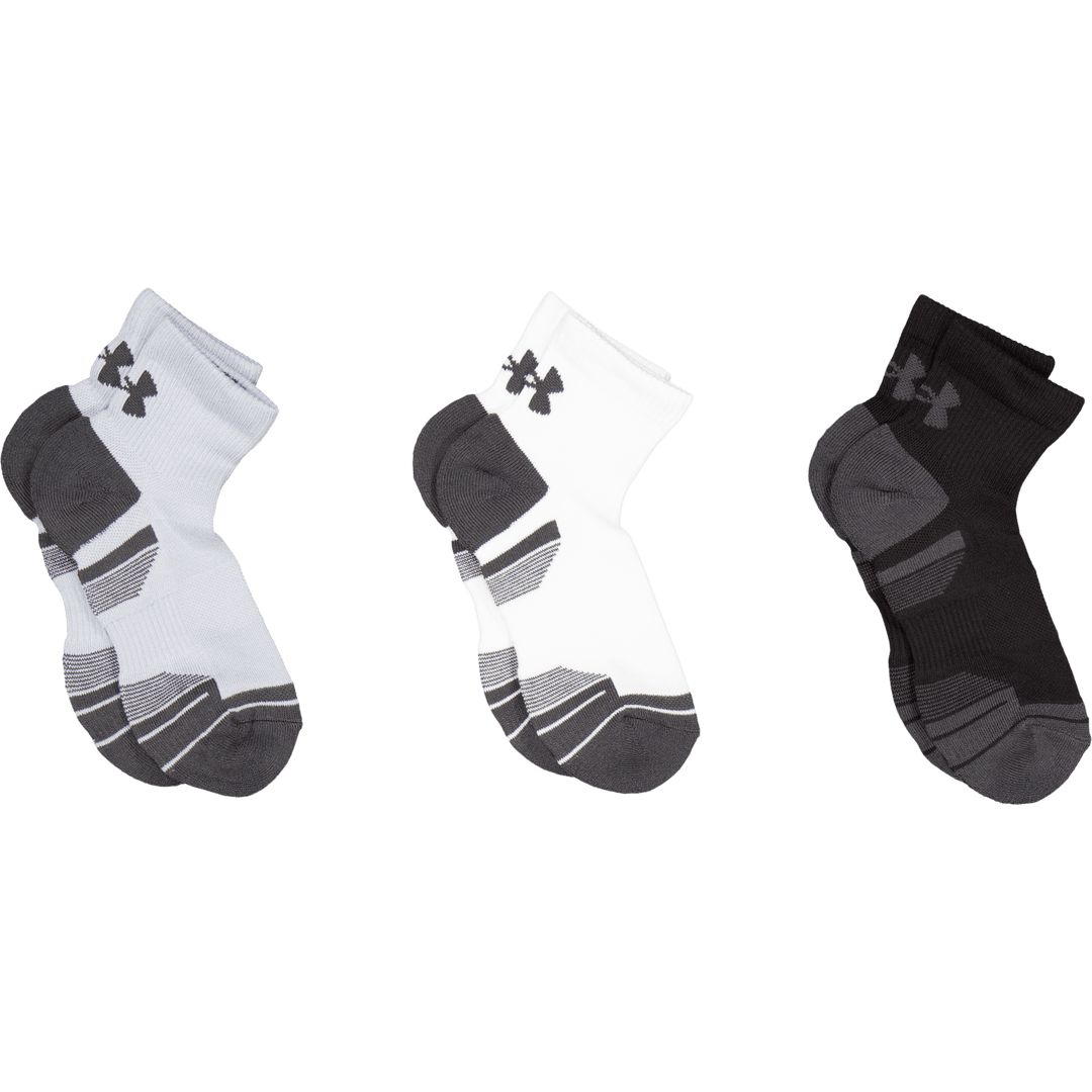 Ua Performance Tech 3pk Qtr Mod Grijs