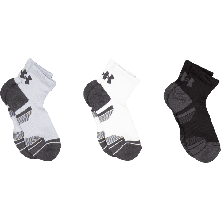 Ua Performance Tech 3pk Qtr Mod Grijs