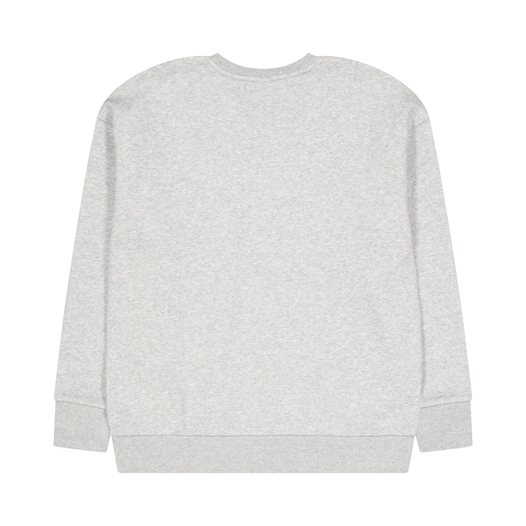 Essentiel Polaire Crew Mod Gray Light Heather