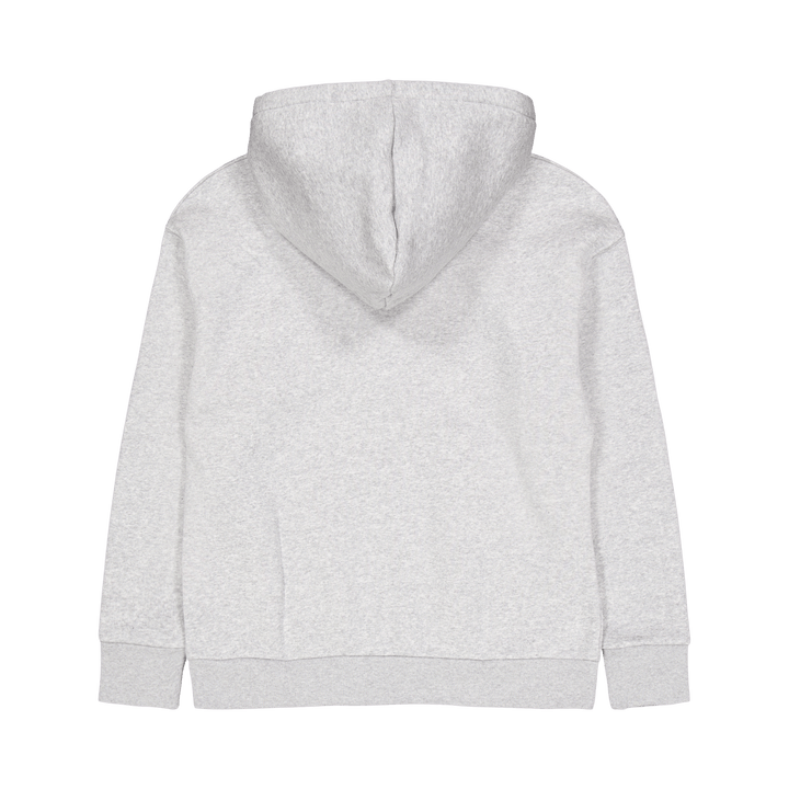 Essential Fleece Hoodie Mod Gray Light Heather