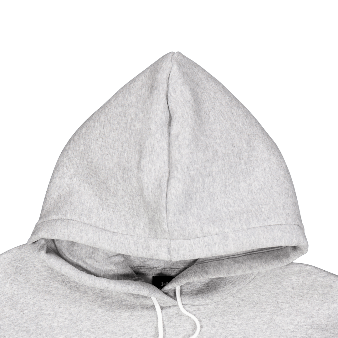 Essential Fleece Hoodie Mod Gray Light Heather