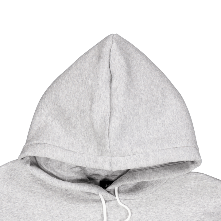 Essential Fleece Hoodie Mod Gray Light Heather