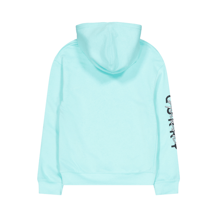 Curry Ragazzi Splash Felpa con cappuccio Neo Turchese