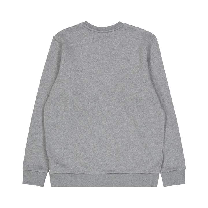 Ua Essential Fleece Crew Pitch Gray