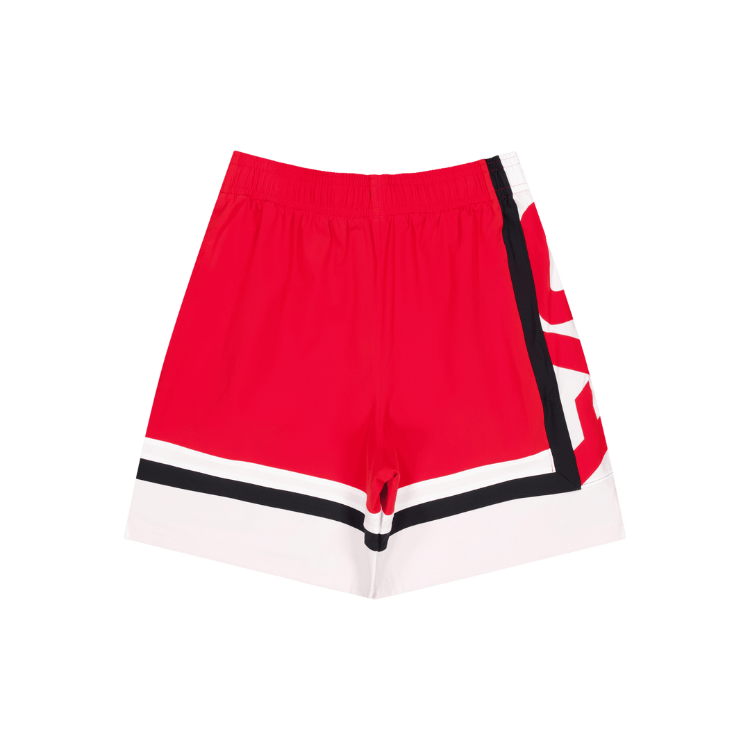 Short Ua Baseline Woven Ii Rouge