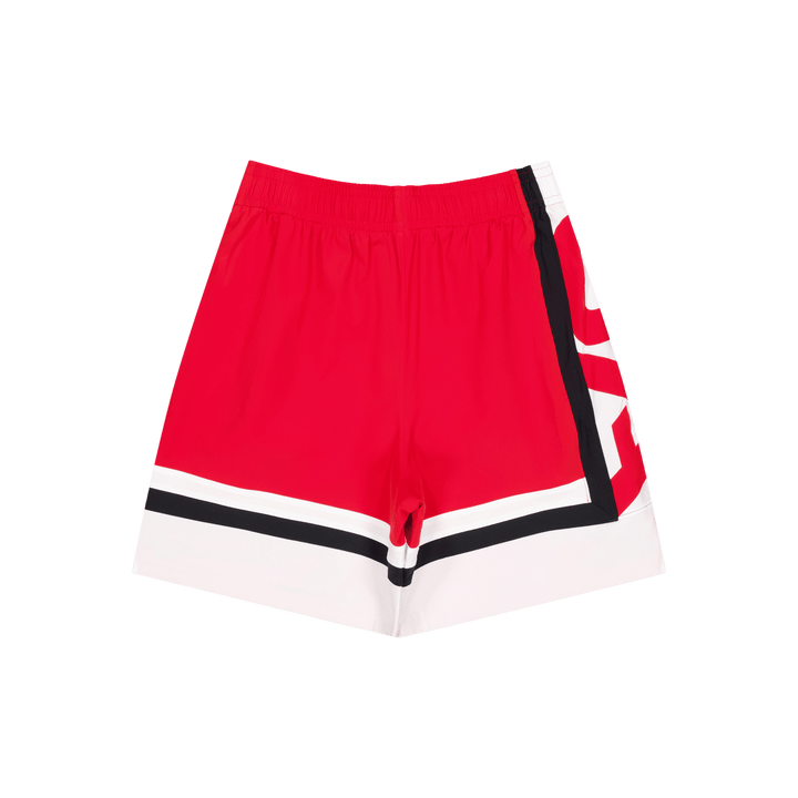 Short Ua Baseline Woven Ii Rouge