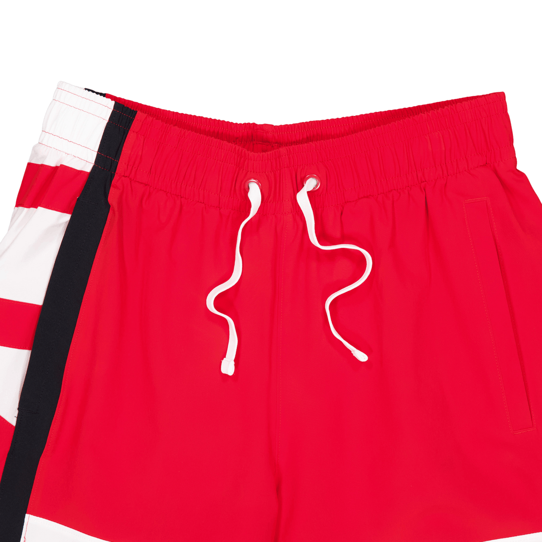 Short Ua Baseline Woven Ii Rouge