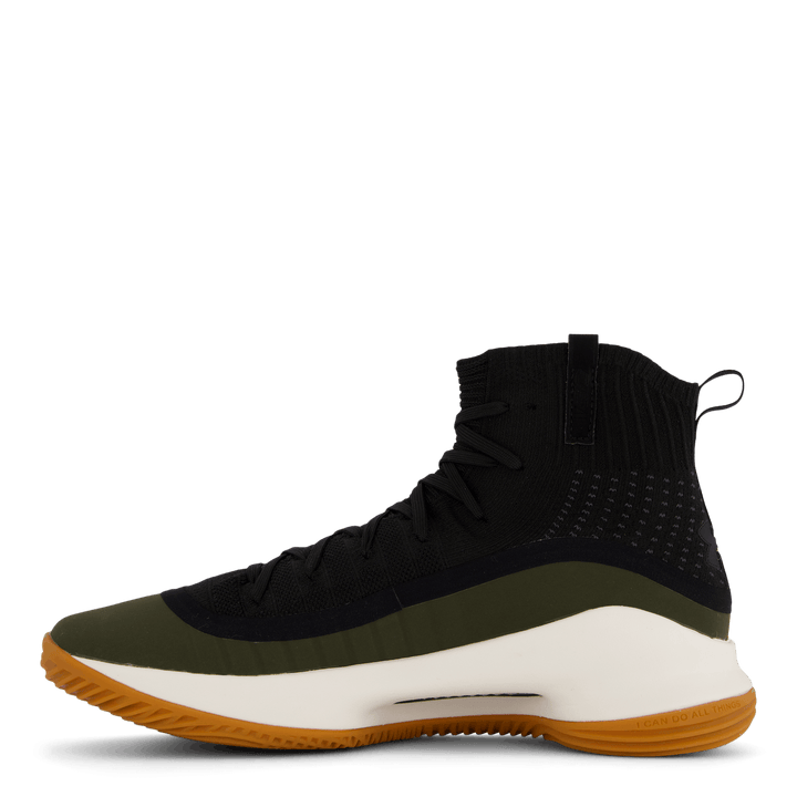 Curry 4 Retro Stealth Gray