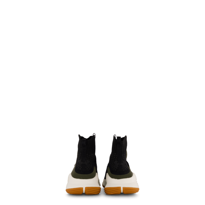 Curry 4 Retro Stealth Gray