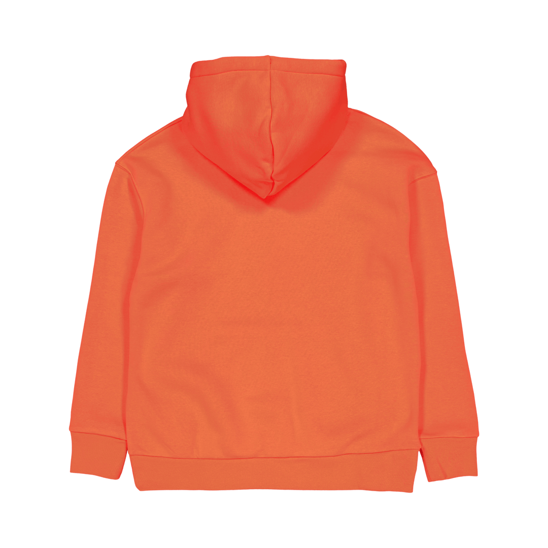 Essential Fleecová mikina s kapucí Venom Red
