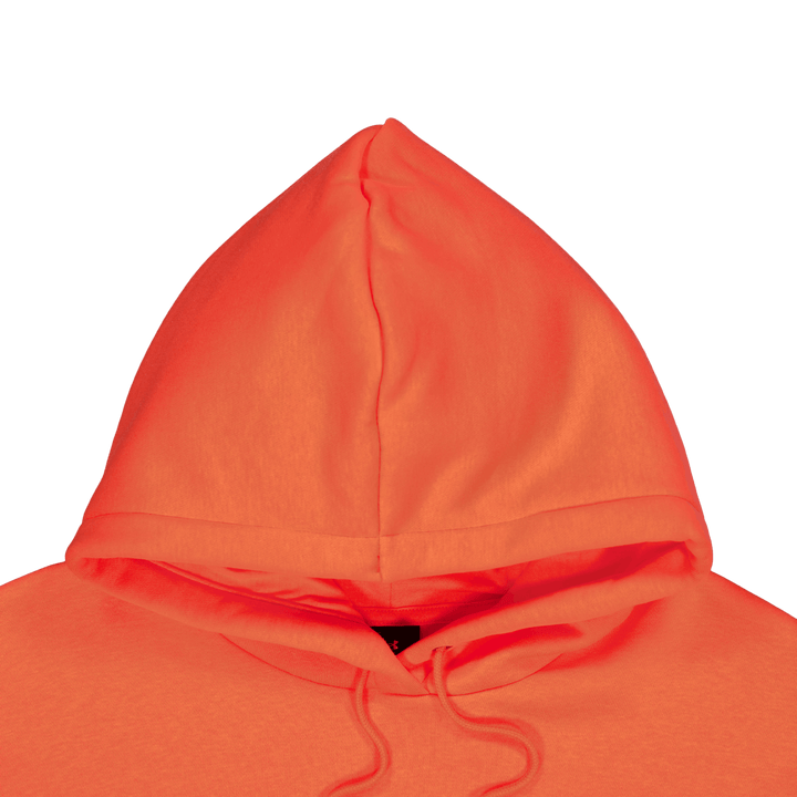 Essential Fleecová mikina s kapucí Venom Red