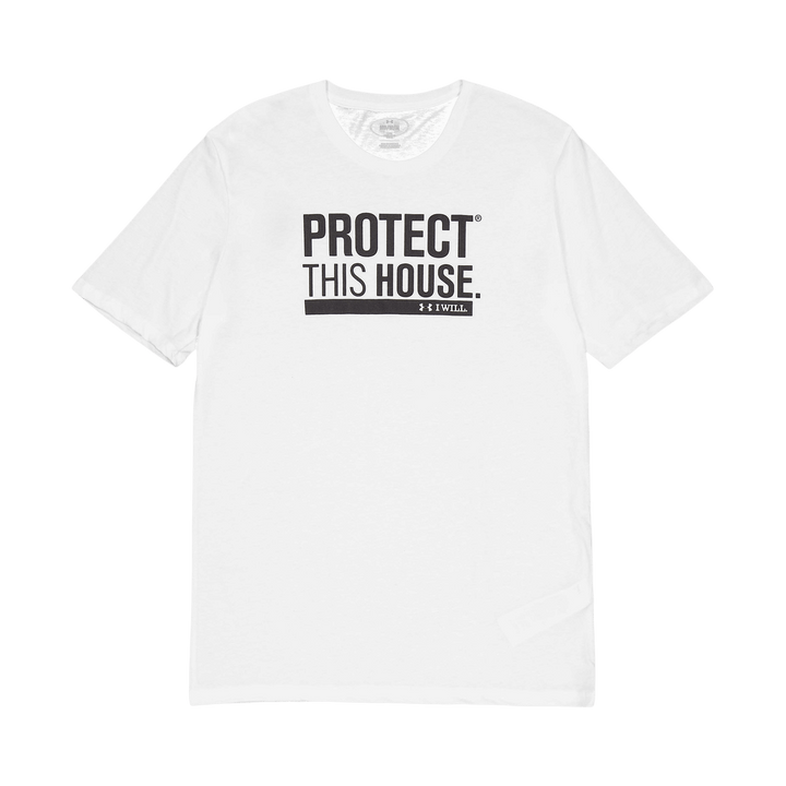 Ua Protect This House Ss White