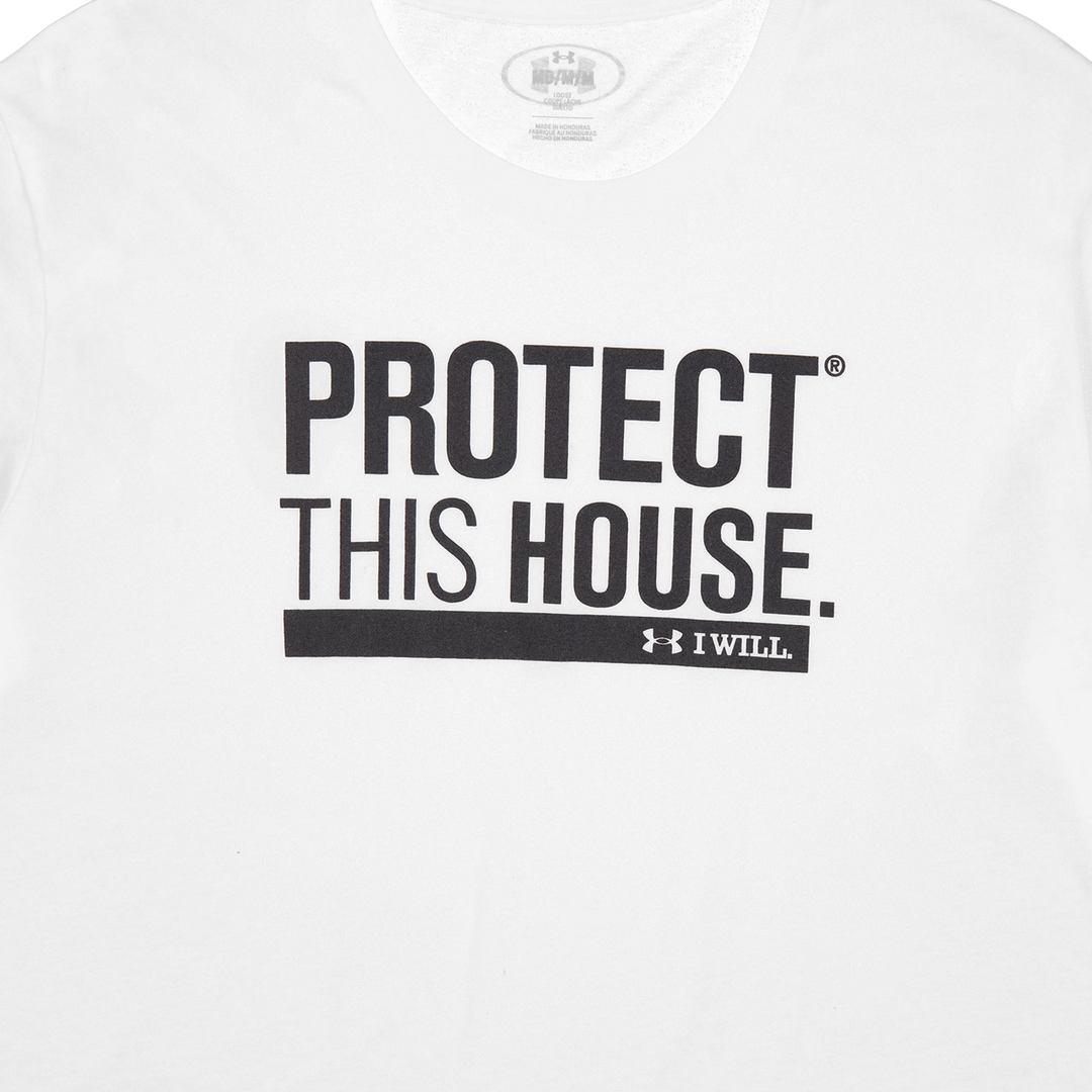 Ua Protect This House Ss White