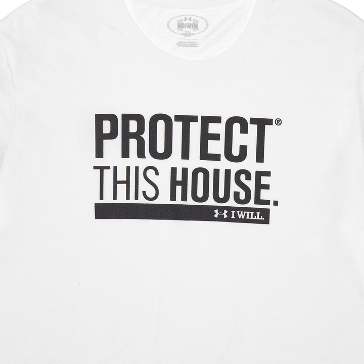 Ua Protect This House Ss White