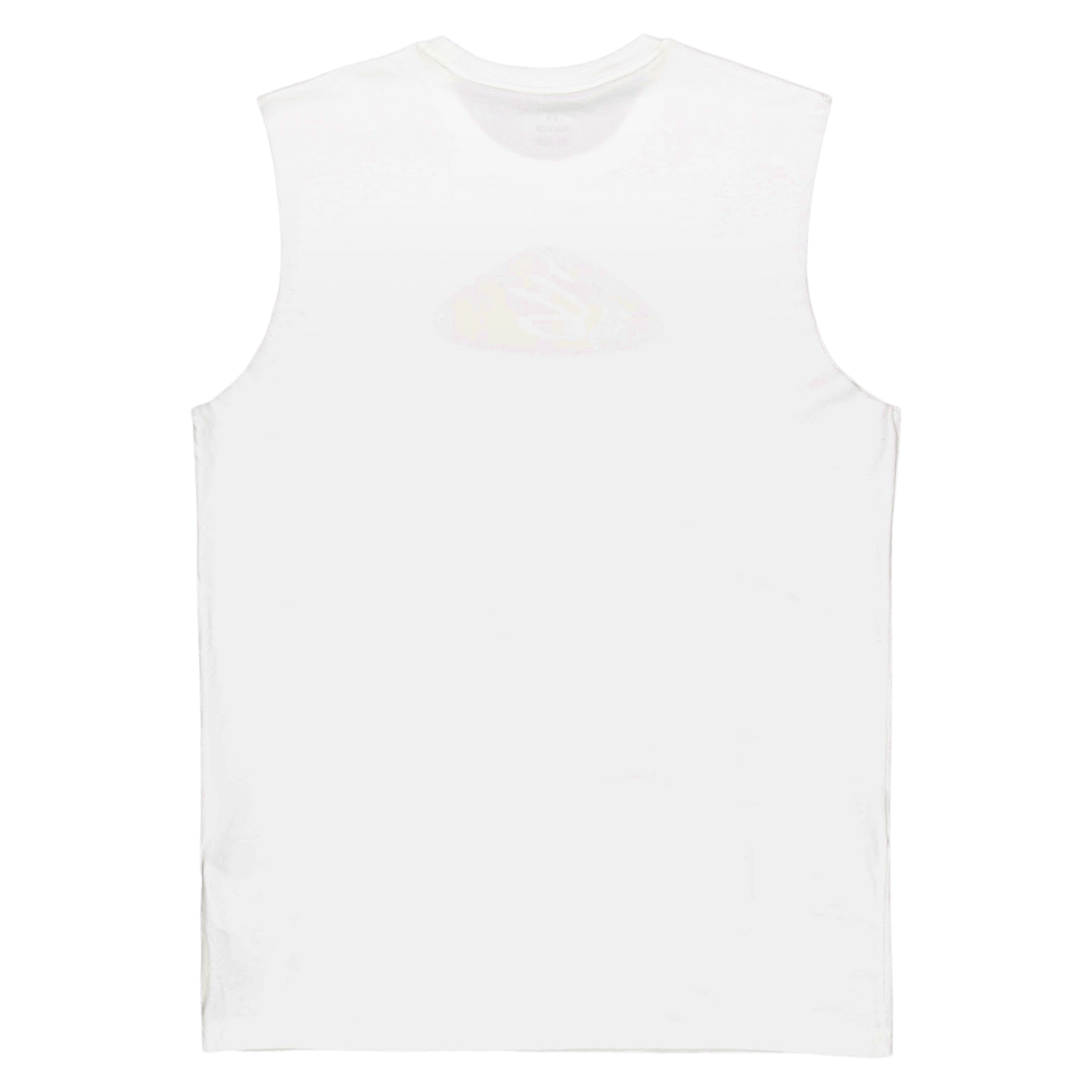 Curry Slvs Tee Hvid