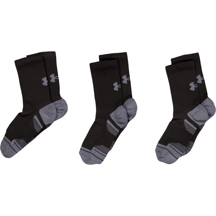 Ua Performance Cotton 3p Mid Noir