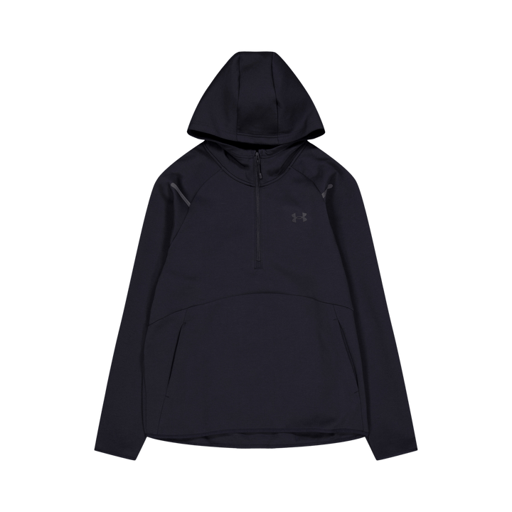 Ua Unstoppable Flc Hoodie Black