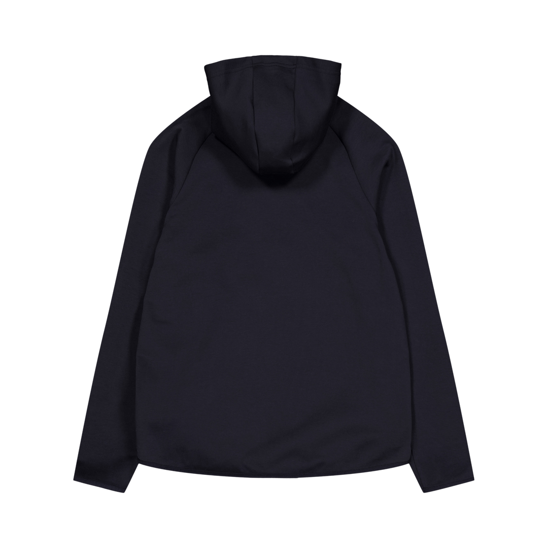 Ua Unstoppable Flc Hoodie Black