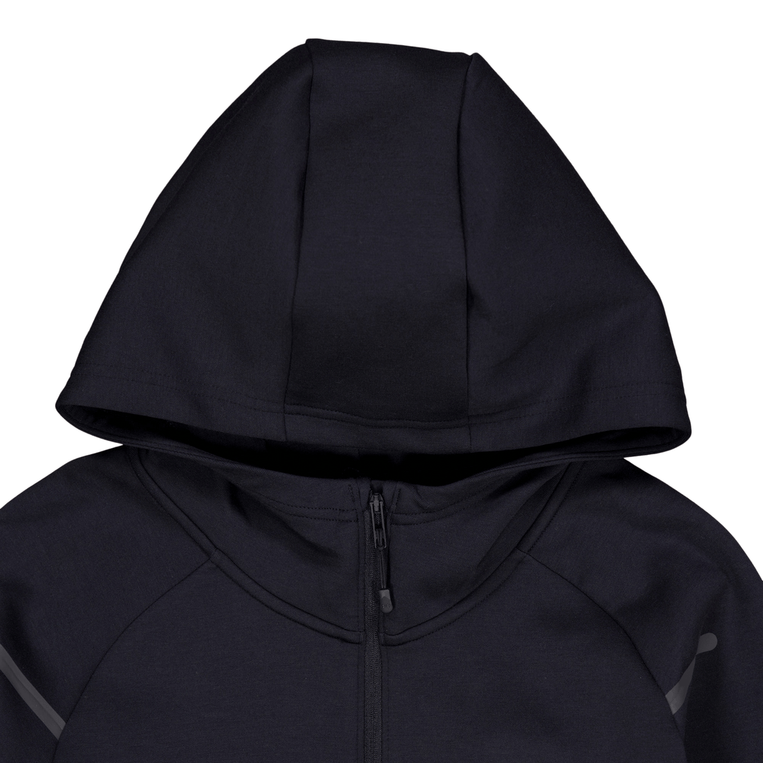 Ua Unstoppable Flc Hoodie Black
