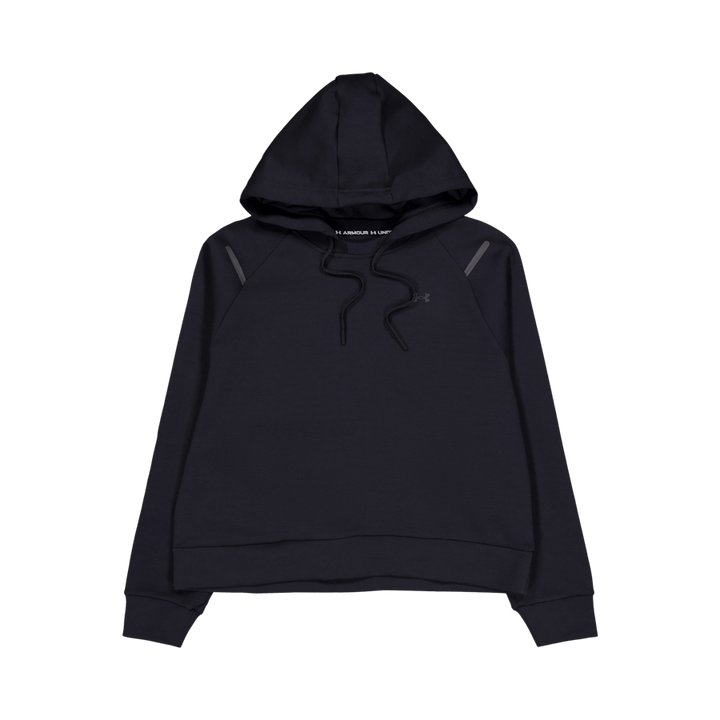 Unstoppable Flc Hoodie Svart