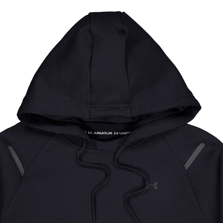 Unstoppable Flc Hoodie Svart