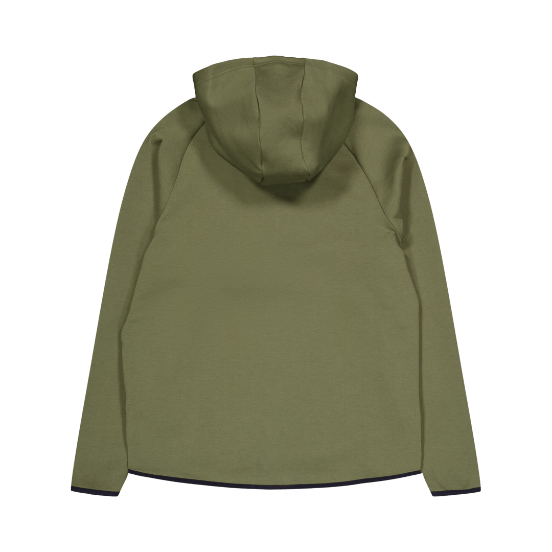 Ua Unstoppable Flc Hoodie Marine Od Green