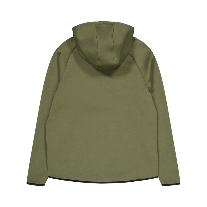 Ua Unstoppable Flc Hoodie Marine Od Green