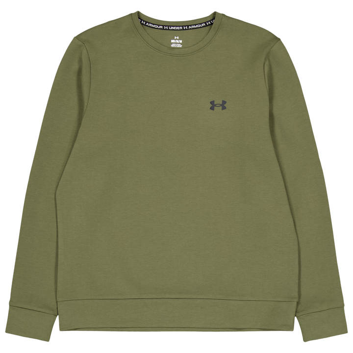 Ua Unstoppable Flc Crew Marine Od Green