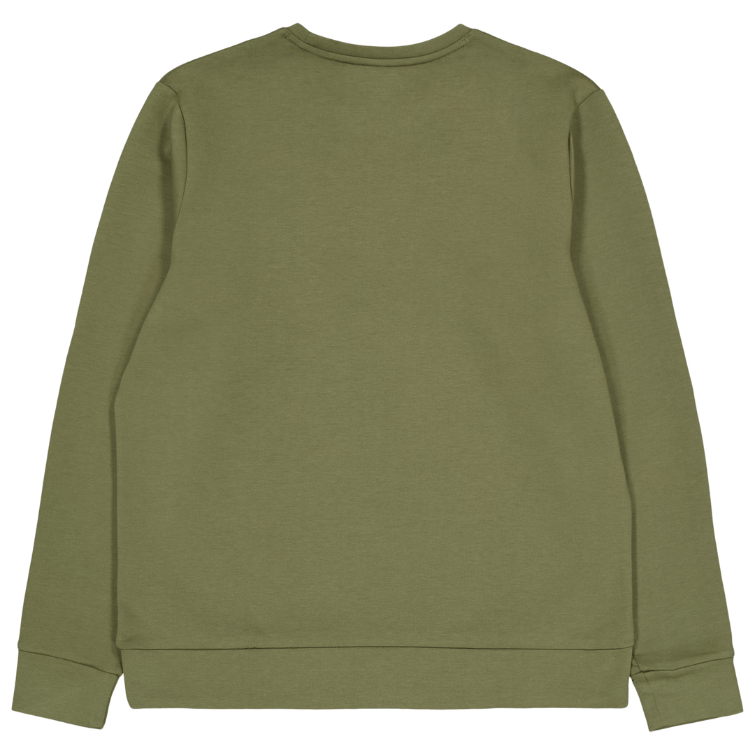 Ua Unstoppable Flc Crew Marine Od Green