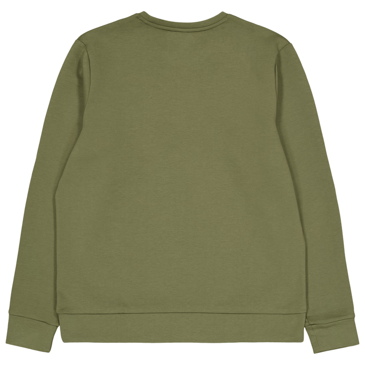Ua Unstoppable Flc Crew Marine Od Green