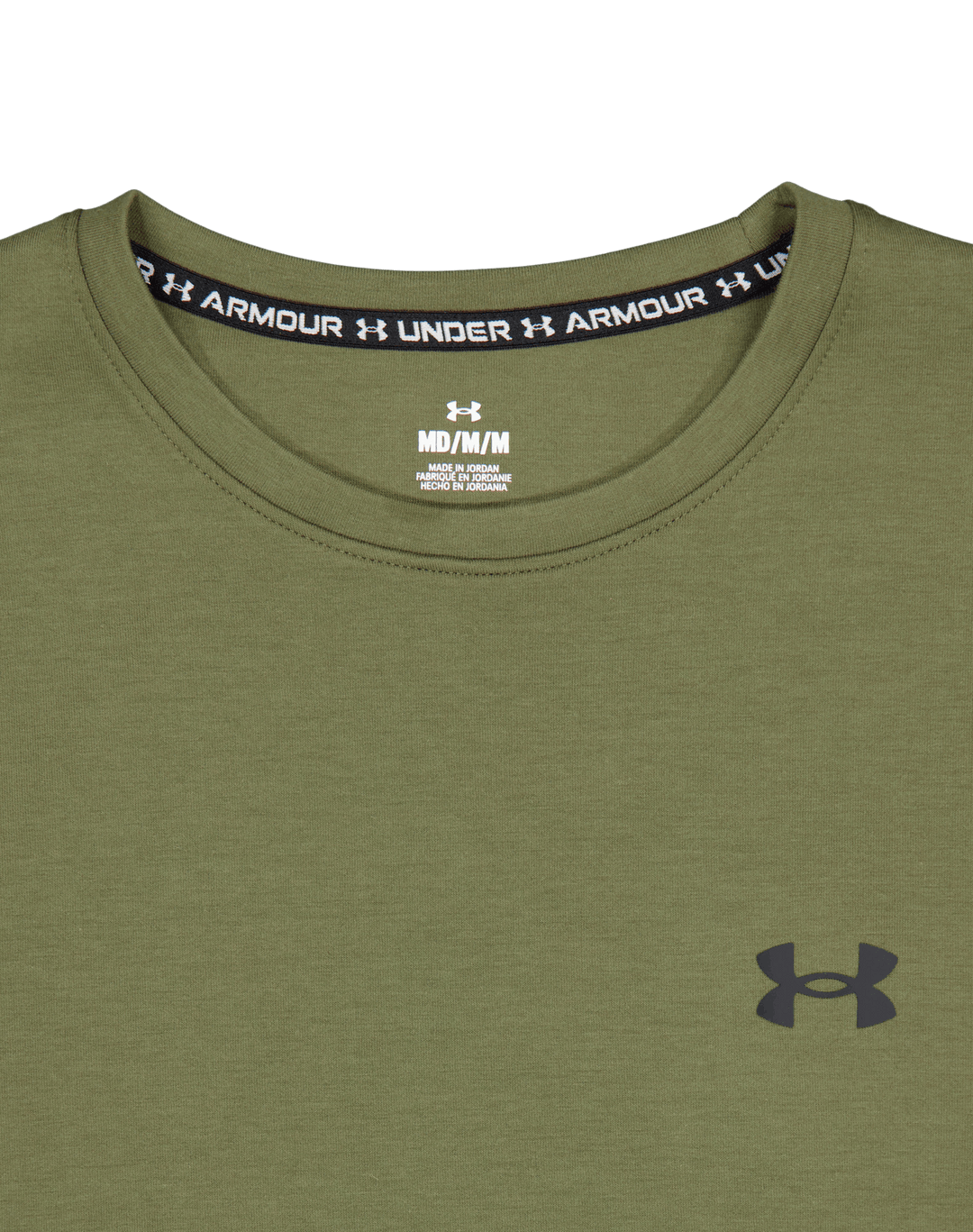 Ua Unstoppable Flc Crew Marine Od Green