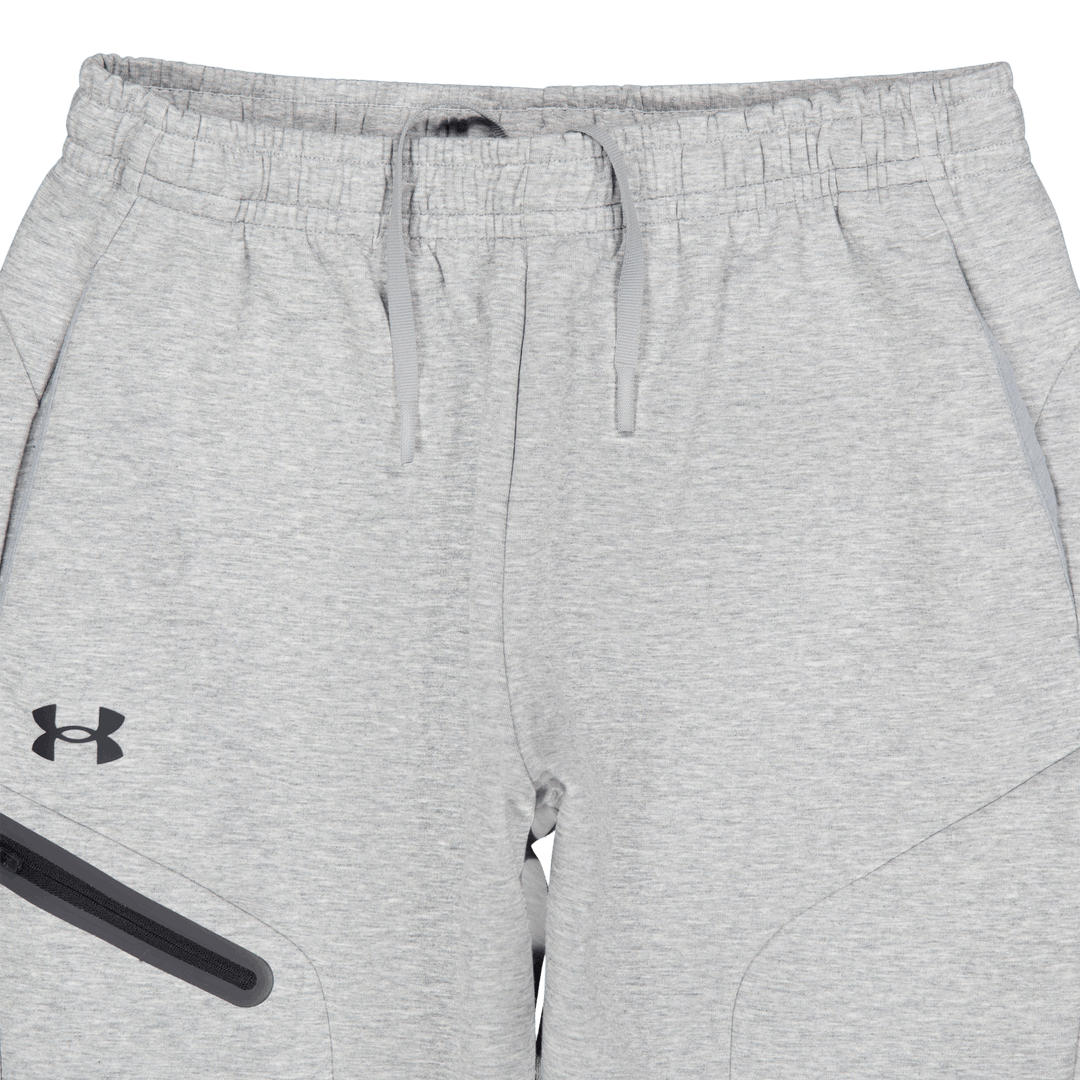 Ua Unstoppable Flc Joggers Mod Gray