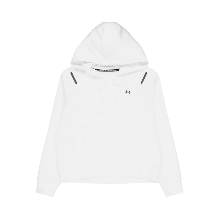 Mikina s kapucí Unstoppable Flc White