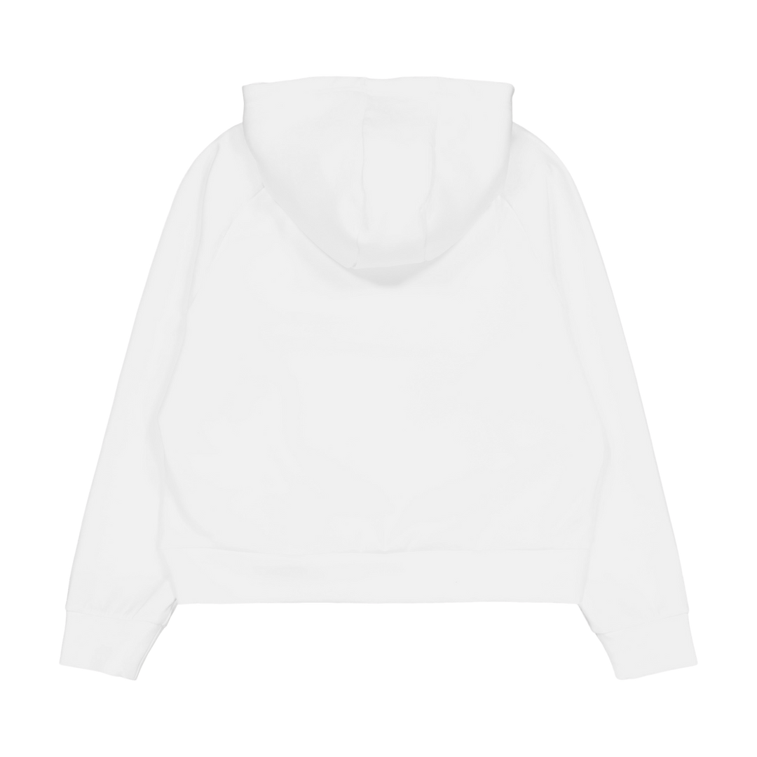 Mikina s kapucí Unstoppable Flc White